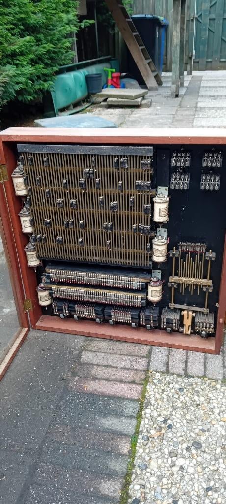 Schakelkast pijporgel, kerkorgel, Muziek en Instrumenten, Instrumenten | Onderdelen, Ophalen of Verzenden, Gebruikt, Orgel
