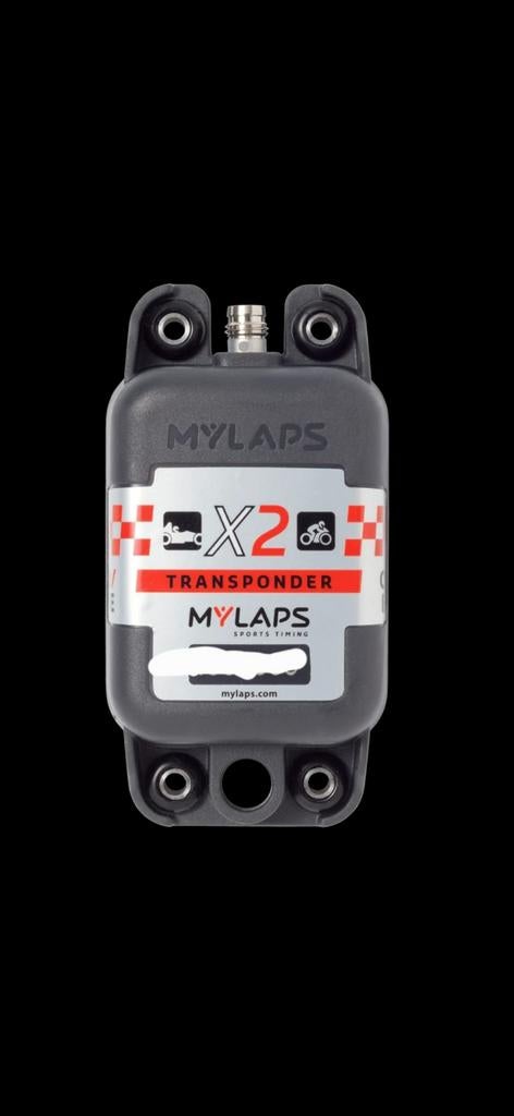 X2 transponder Mylaps en TR2 transponder Nieuw, Ophalen of Verzenden, Gebruikt, Overige schalen, Onderdeel
