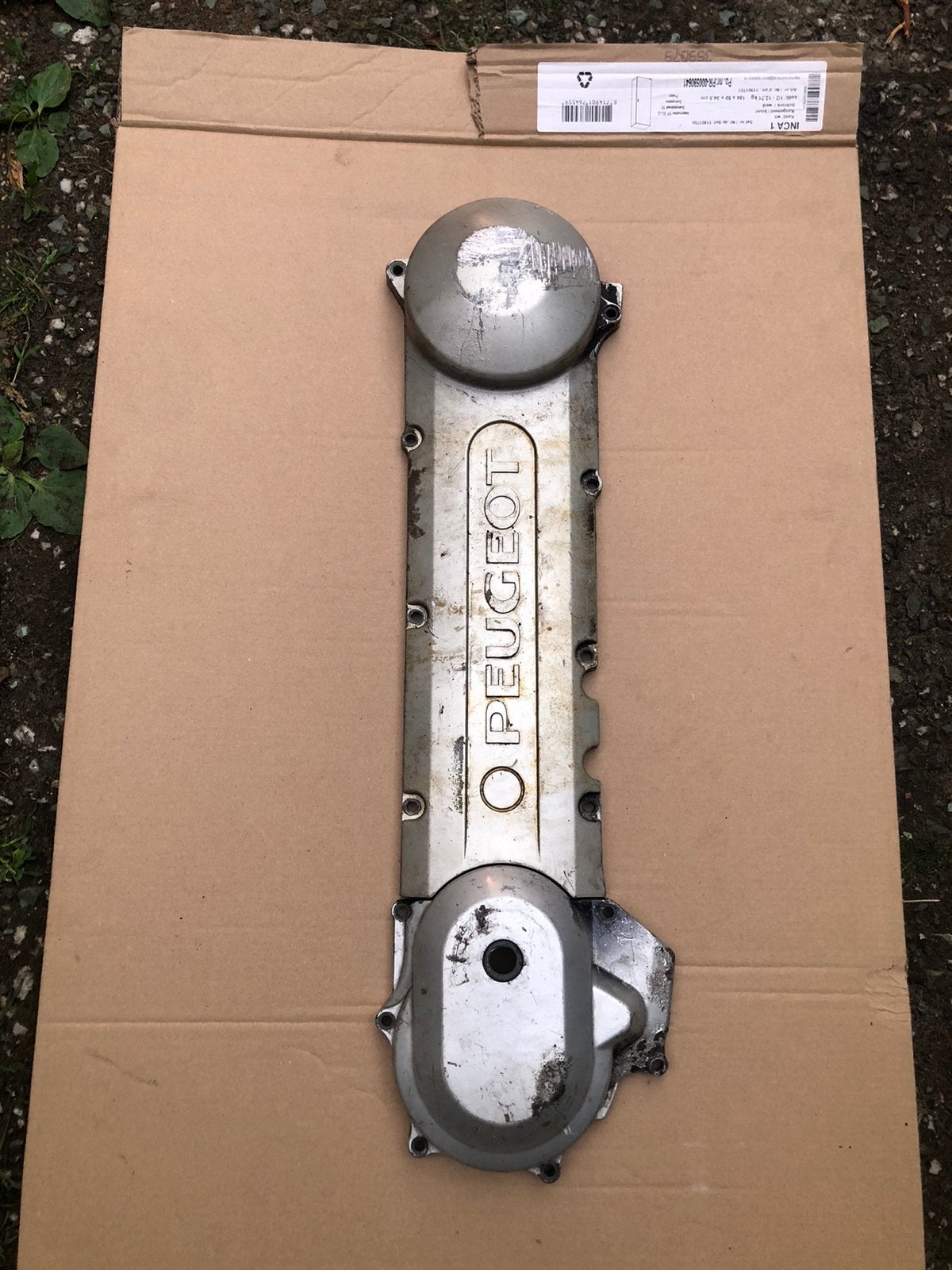 Peugeot fox kickstart carterpan set, Ophalen