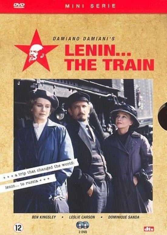 Lenin... The Train (Mini Serie) - DVD, Engels, Verzenden, Historisch of Kostuumdrama, Nederlands