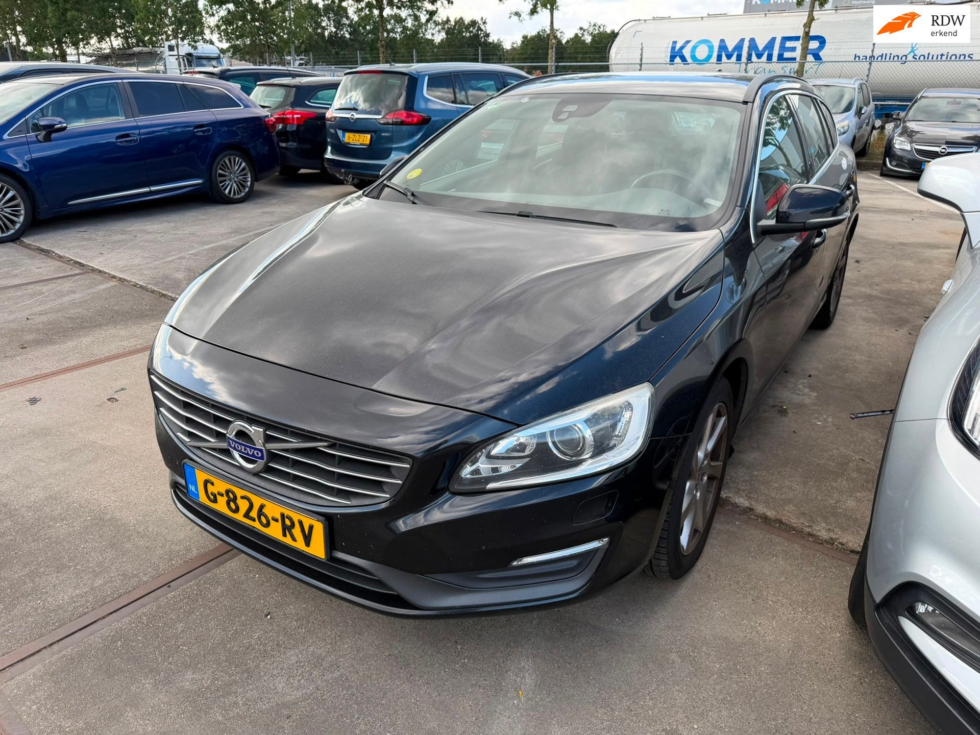 Volvo V60 2.0 D4 Summum, Auto's, Voorwielaandrijving, Euro 5, 1490 kg, Gebruikt