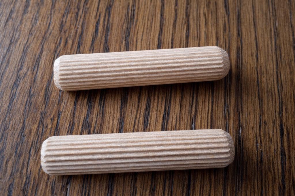 53 houten deuvels-diameter 6 mm-nieuw, Doe-het-zelf en Verbouw, Gereedschap | Handgereedschap, Ophalen of Verzenden, Nieuw