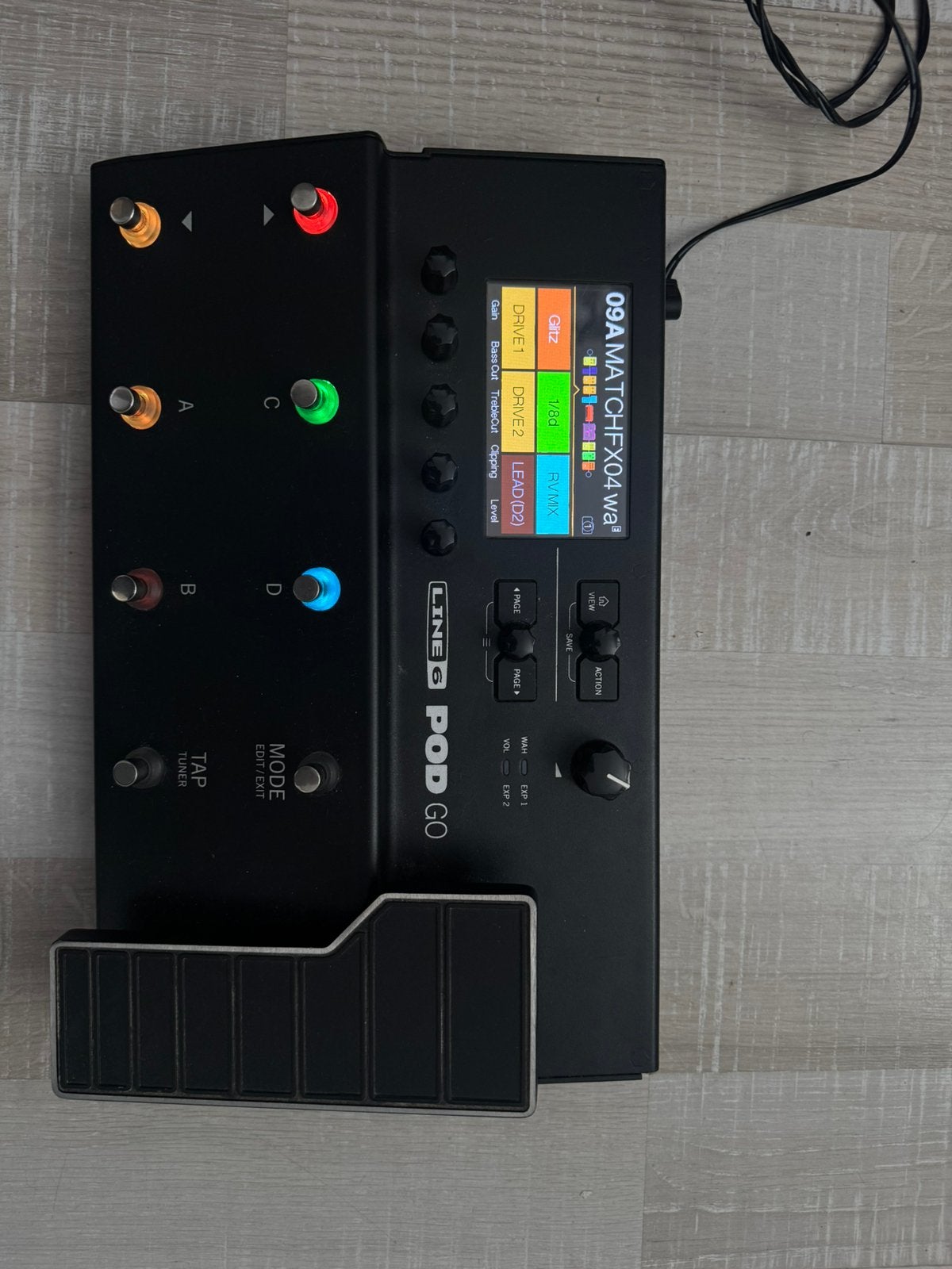 Line 6 pod Go (moet snel weg), Muziek en Instrumenten, Ophalen of Verzenden, Gebruikt, Delay of Echo