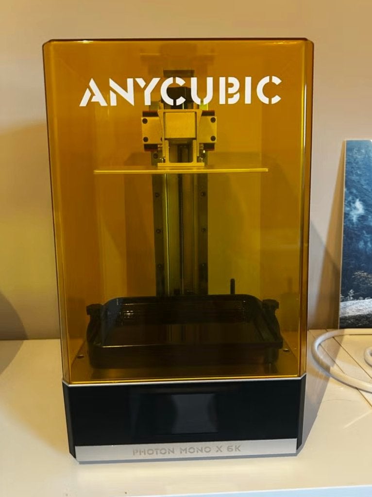 Anycubic Photon Mono X 6K + Wash & Cure 2.0, Computers en Software, 3D Printers, Ophalen, Zo goed als nieuw, Resin/Hars, AnyCubic