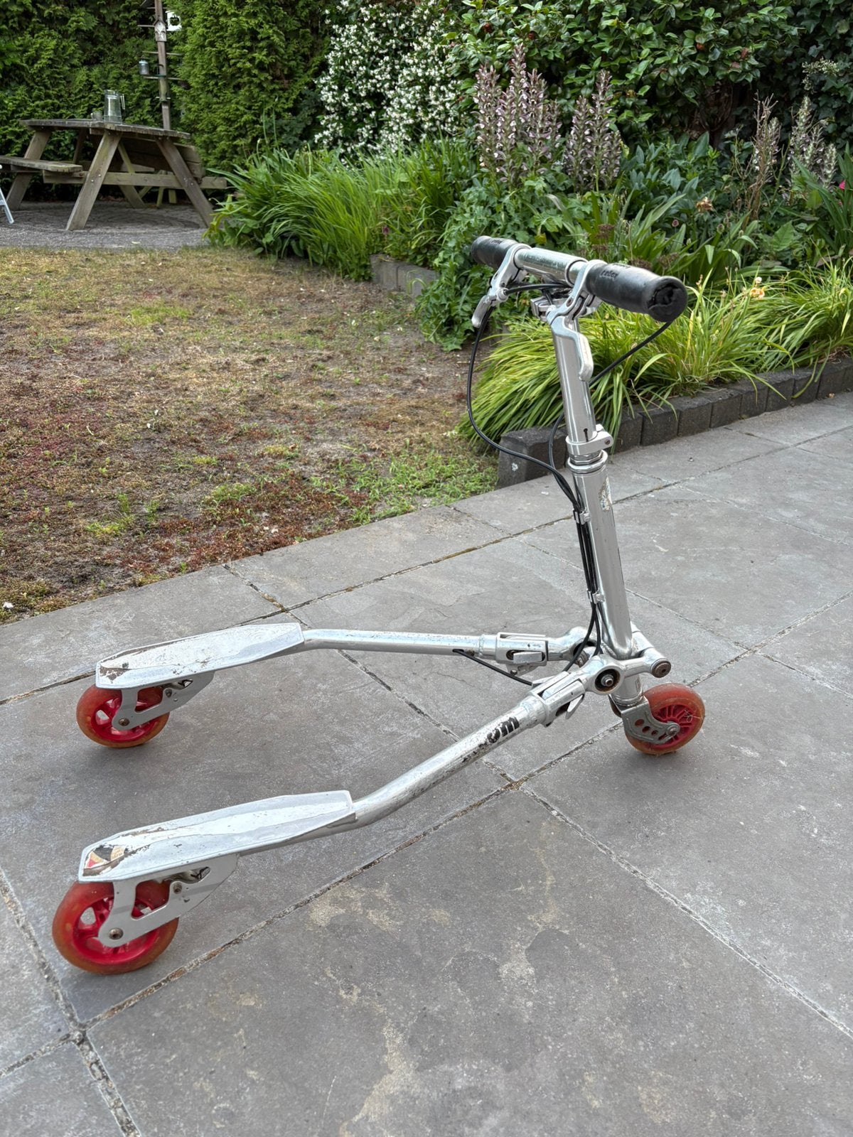 Trike step voor klein prijsje, Ophalen, Gewone step