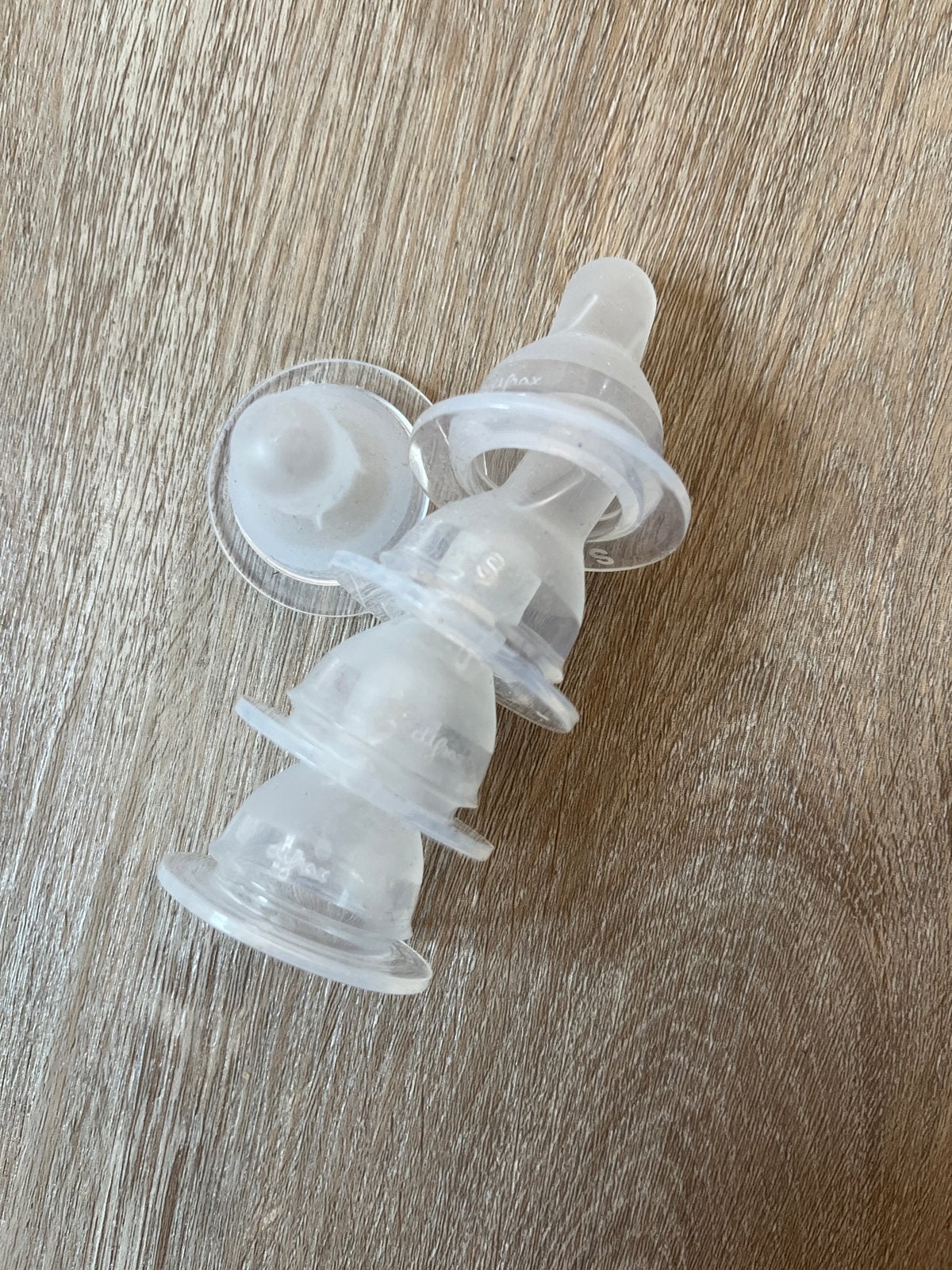 Difrax Teat/Speen voor Fles (S-maat), Ophalen of Verzenden, Gebruikt