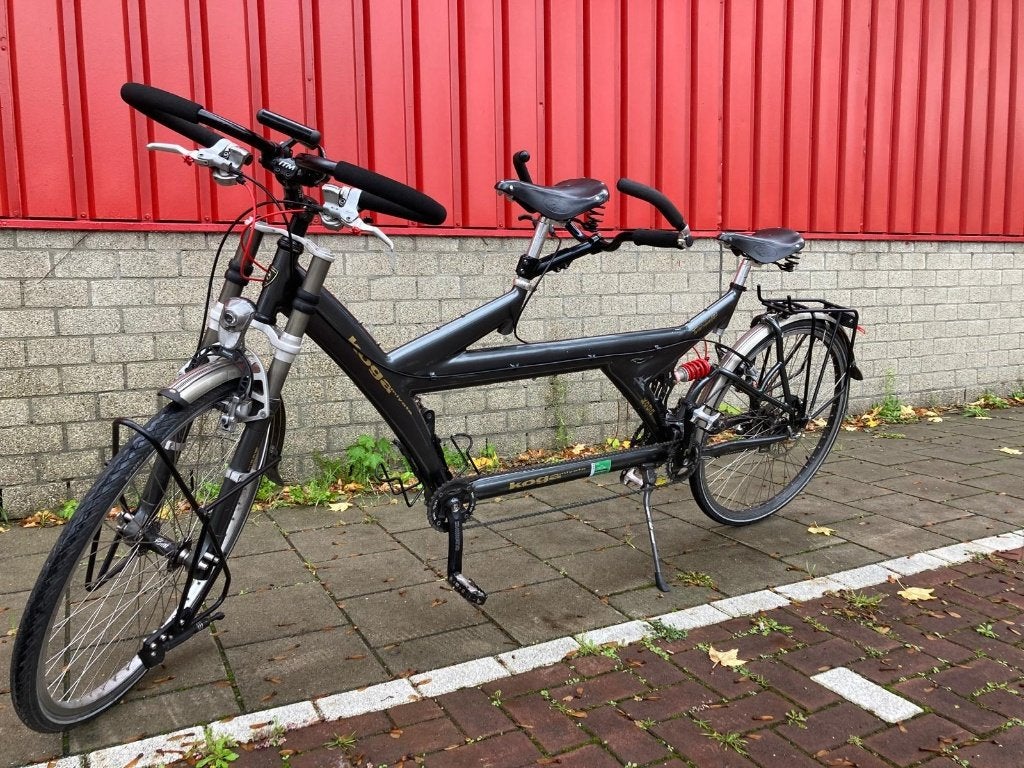Koga Miyata World Traveller Tandem, Fietsen en Brommers, Gebruikt, 55 cm of meer, Koga Miyata, Meer dan 20 versnellingen