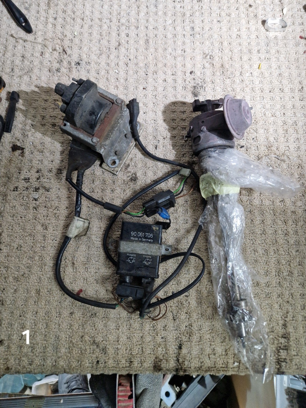 2 sets electronische ontstekingen.opel cih 1.61.9 2.0., Ophalen, Nieuw, Opel