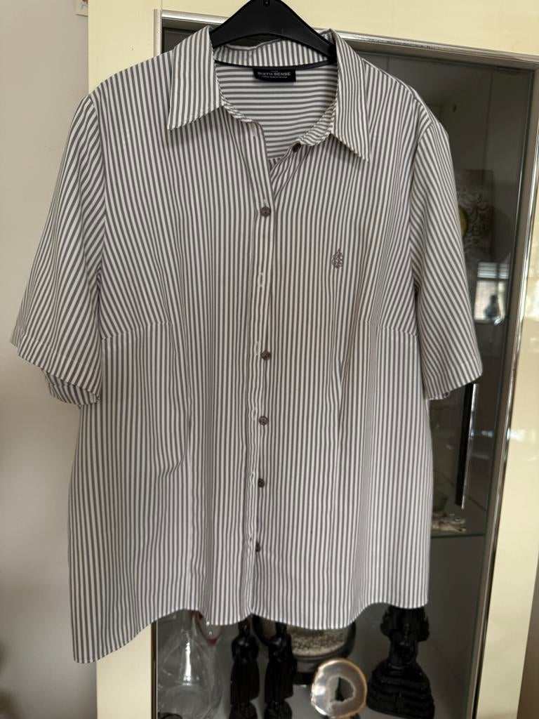 Gestreepte blouse maat 46- Your Sixth Sense, Kleding | Dames, Ophalen of Verzenden, Zo goed als nieuw, Maat 46/48 (XL) of groter