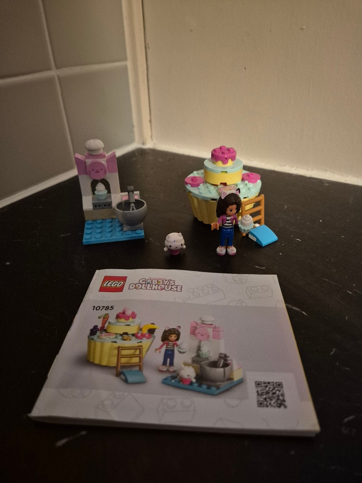 LEGO Gabby's Poppenhuis 10785 Bakkerskeuken, Overige thema's, Lego, Ophalen of Verzenden, Zo goed als nieuw