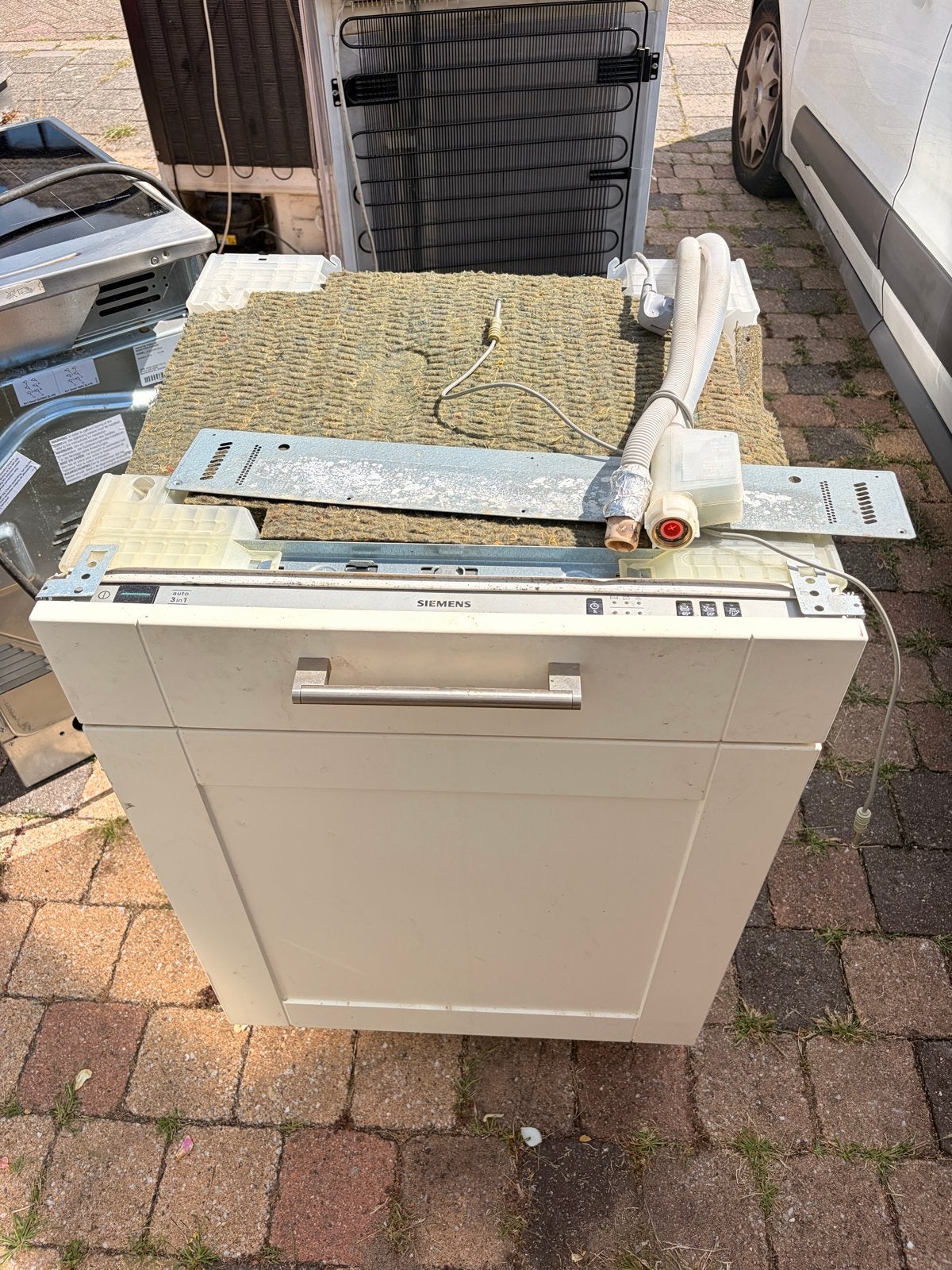 Siemens inbouw vaatwasser - Gebruikt, Witgoed en Apparatuur, Vaatwasmachines, Ophalen of Verzenden, Gebruikt, Inbouw, 60 cm of meer