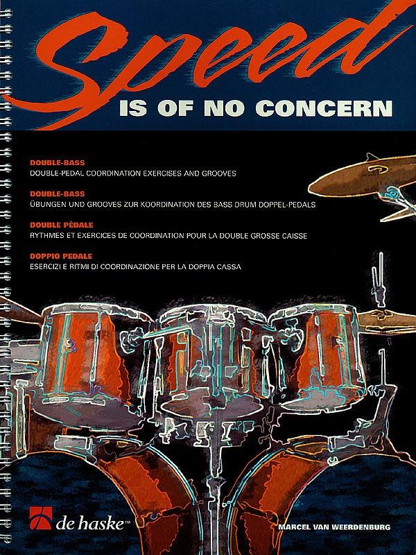 Drummen: Speed Is of No Concern--Doublebassdoublepedal, Muziek en Instrumenten, Gebruikt, Klassiek, Drums of Percussie, Ophalen of Verzenden