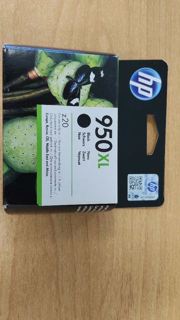 HP 950XL Black, Computers en Software, Printerbenodigdheden, Ophalen of Verzenden, Nieuw, Cartridge, HP