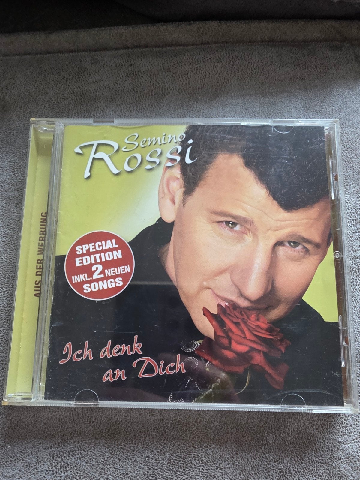Semino Rossi - Ich denk an Dich (Special Edition) CD, Schlager, Ophalen of Verzenden, Zo goed als nieuw, Met bonustracks