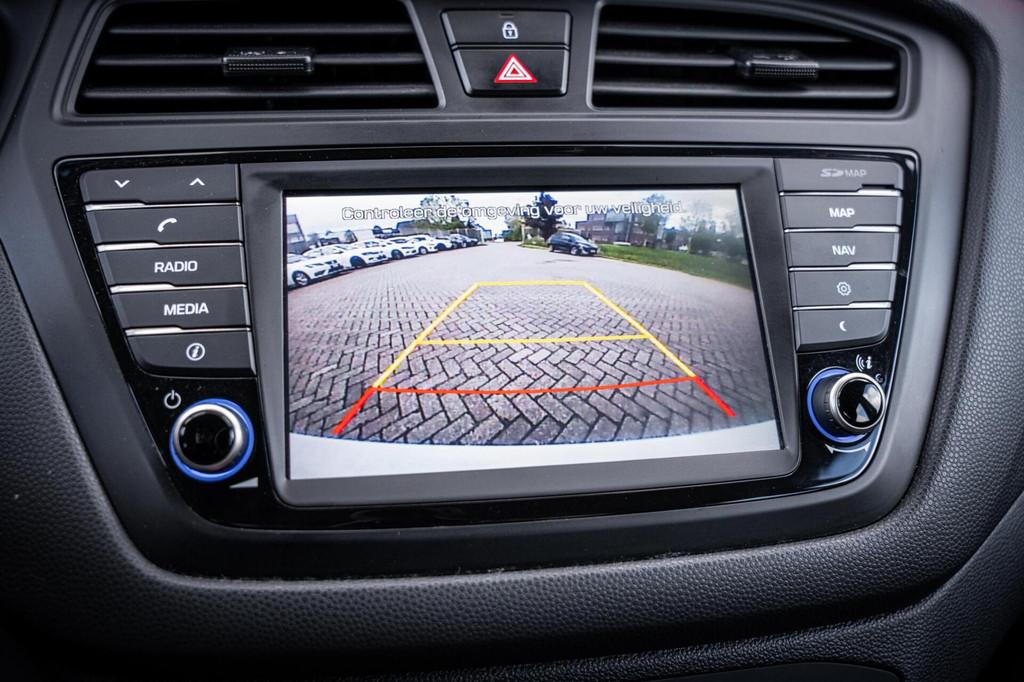 Hyundai i20 1.0 T-GDI Comfort*CAMERA*NAVI*CRUISE*LED*NAP*CLI, Voorwielaandrijving, 450 kg, Euro 6, Origineel Nederlands