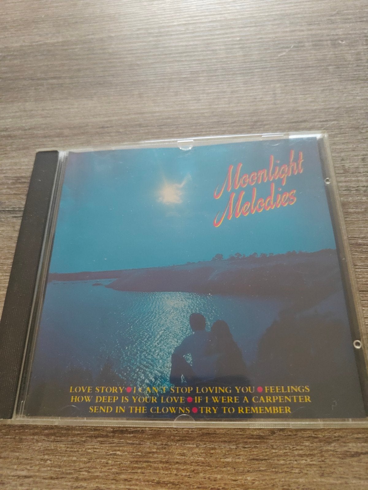 Gino Marinello Orchestra - Moonlight Melodies CD, Ophalen of Verzenden, Zo goed als nieuw