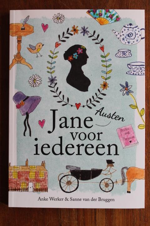 Jane (Austen) voor iedereen Anke Werker & Sanne vd Bruggen, Ophalen of Verzenden, Zo goed als nieuw