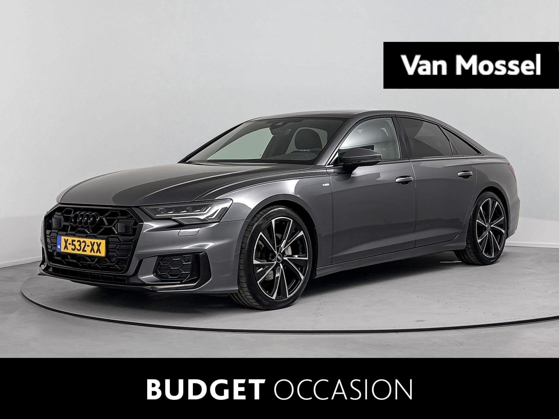 Audi A6 Limousine 40 TFSI S edition Competition | Automaat |, Auto's, 12 maanden, 1610 kg, Leder en Stof, Bedrijf