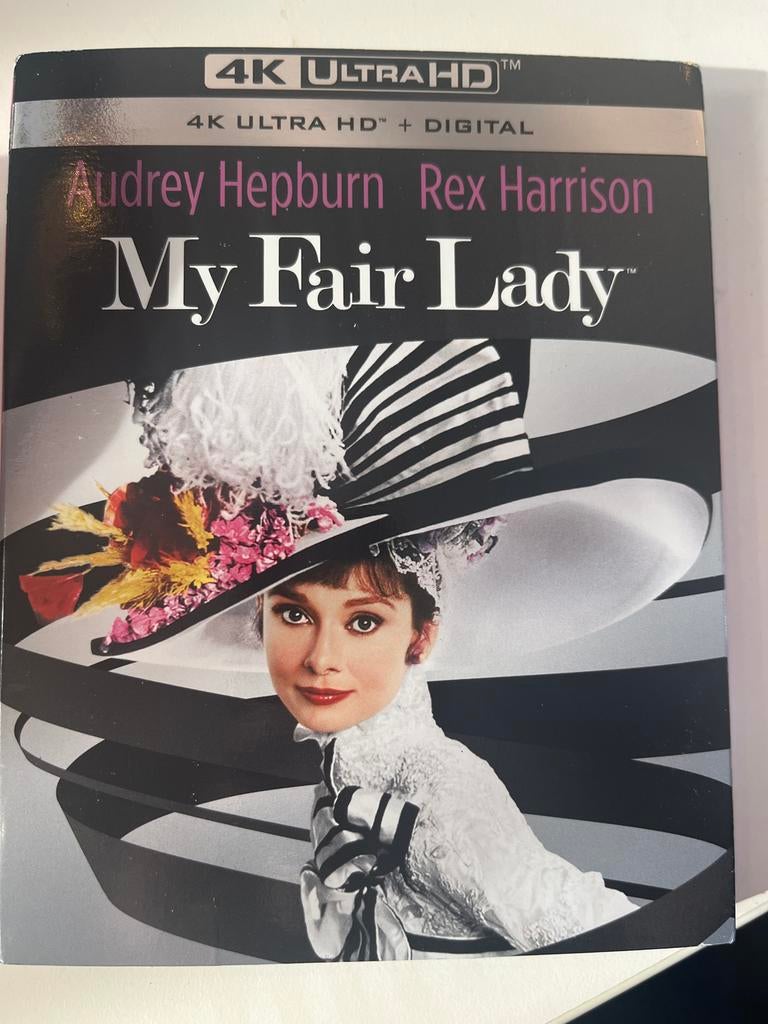 My Fair Lady - 4K Ultra HD Blu-ray, Cd's en Dvd's, Blu-ray, Zo goed als nieuw, Drama, Ophalen of Verzenden
