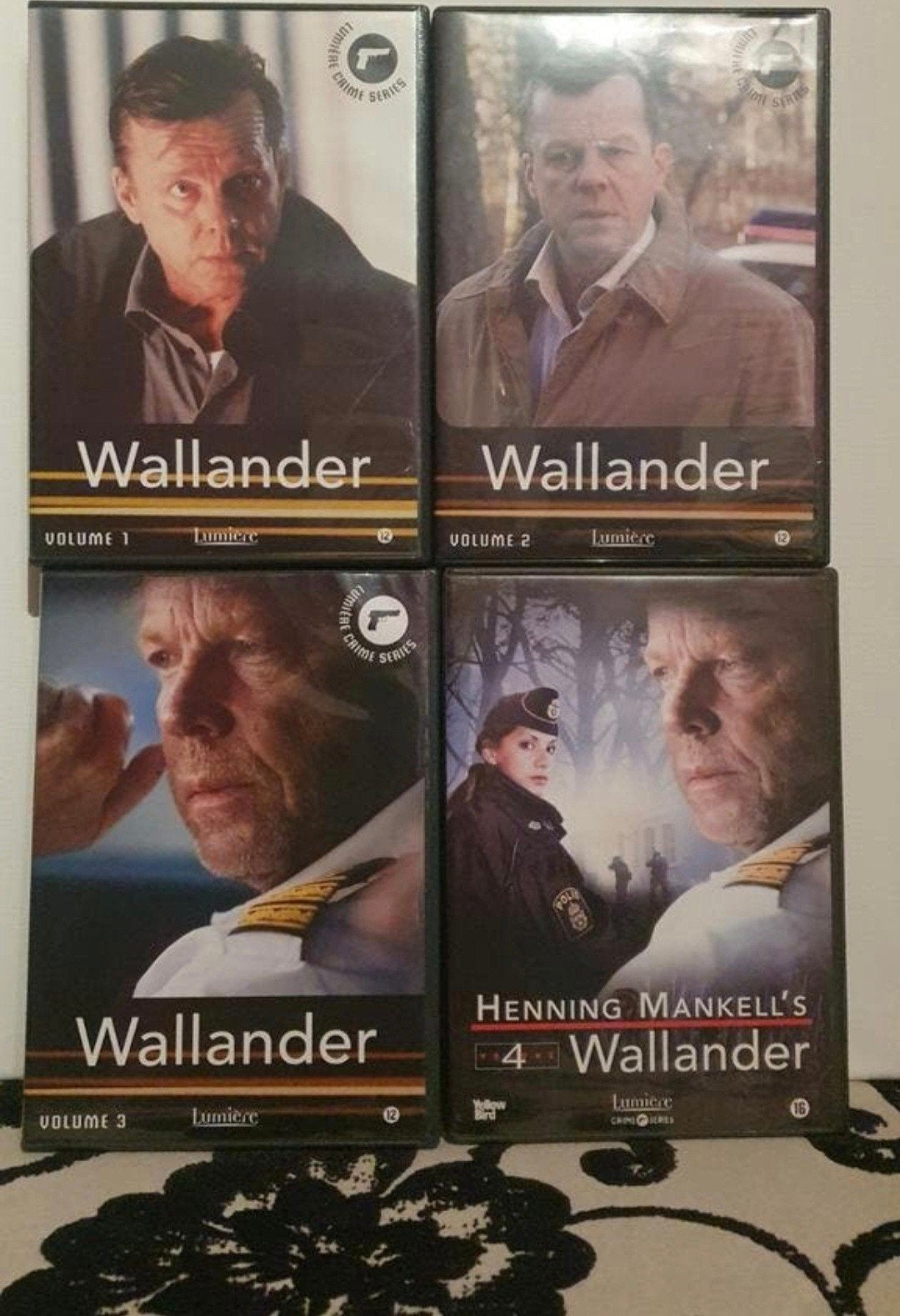 Wallander DVD Setprijs- Volumes 1, 2, 3 & 4, Gebruikt, Vanaf 16 jaar, Nederlands, Ophalen of Verzenden