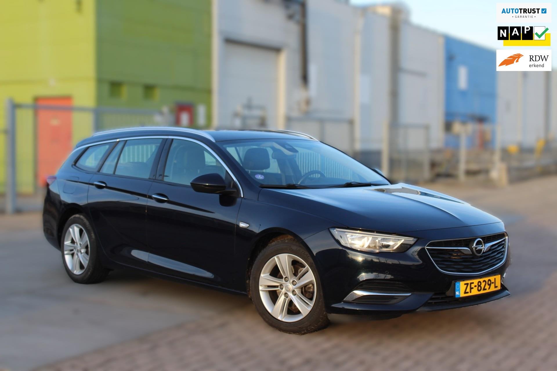 Opel Insignia Sports Tourer 1.5 Turbo Business Executive aut, 730 kg, Gebruikt, Euro 6, 4 cilinders