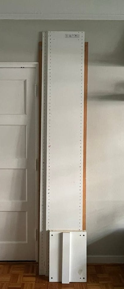 Ikea Pax kast basiselement 236x50cm, Ophalen, Gebruikt