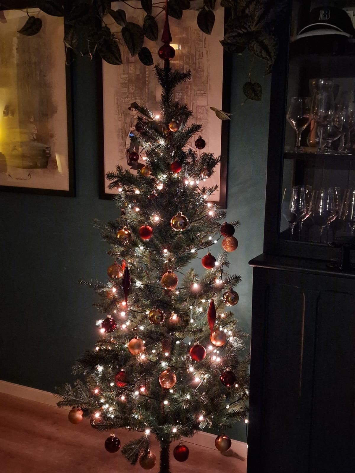 Ikea Vinterfint 180cm kunst kerstboom, Ophalen