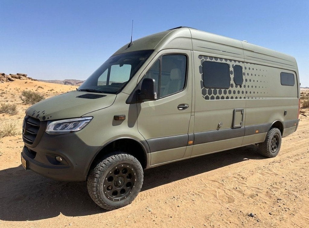 Caravans And Camping Hymer
