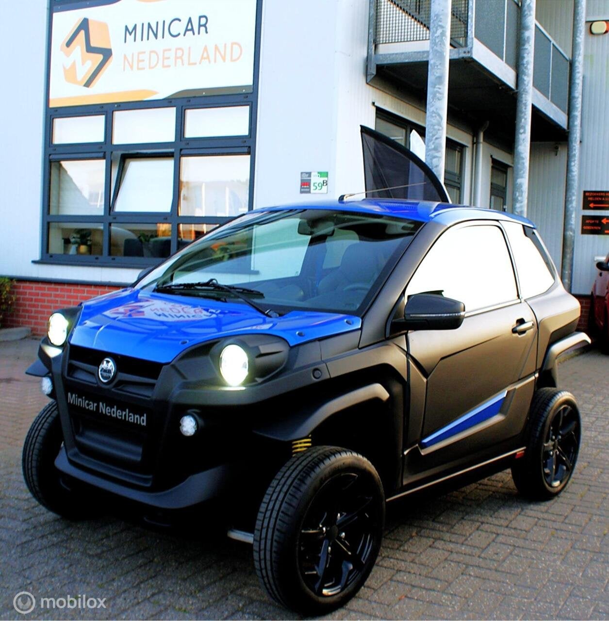 Aixam Mega E-Scouty meest luxe versie 3042km 1 jaar garantie, Diversen, Brommobielen en Scootmobielen, Gebruikt, Overige merken