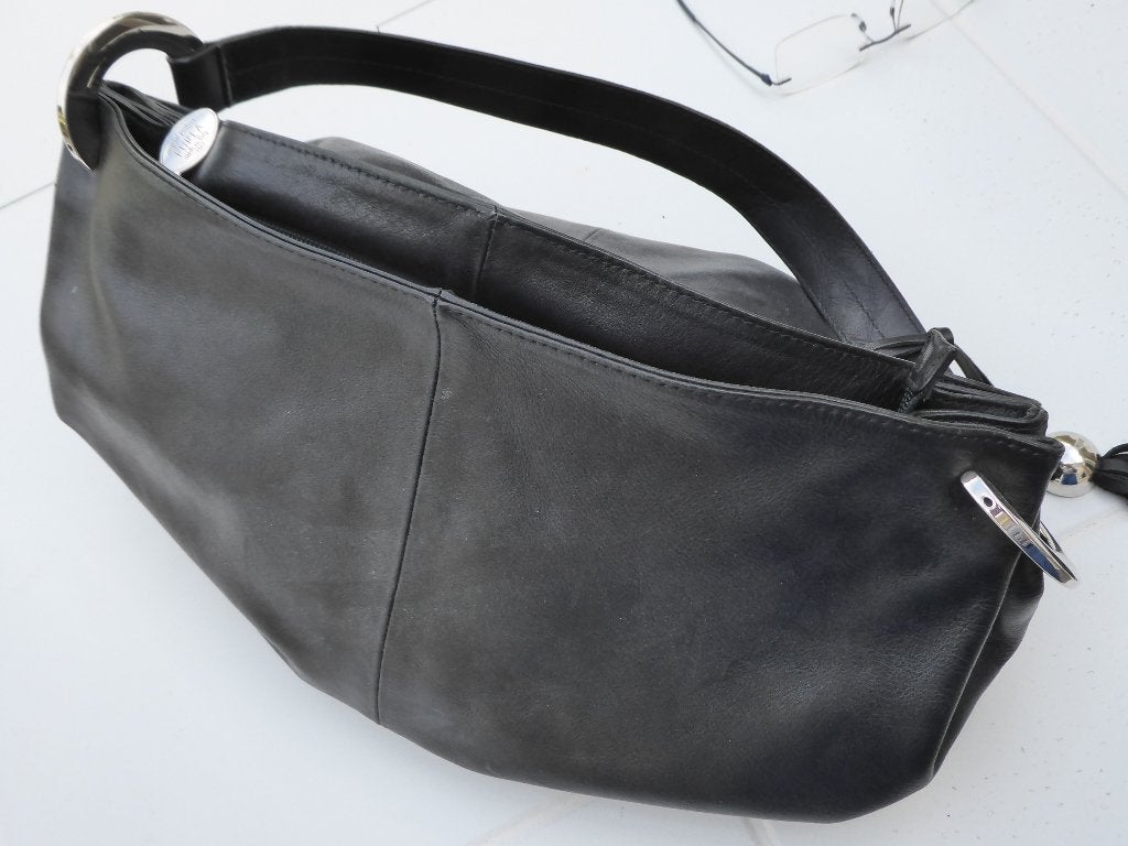 Furla tas, Ophalen, Zo goed als nieuw, Zwart, Handtas
