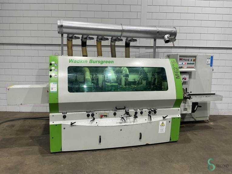 Vierzijdige schaafmachines Leadermac Compact 623 2015