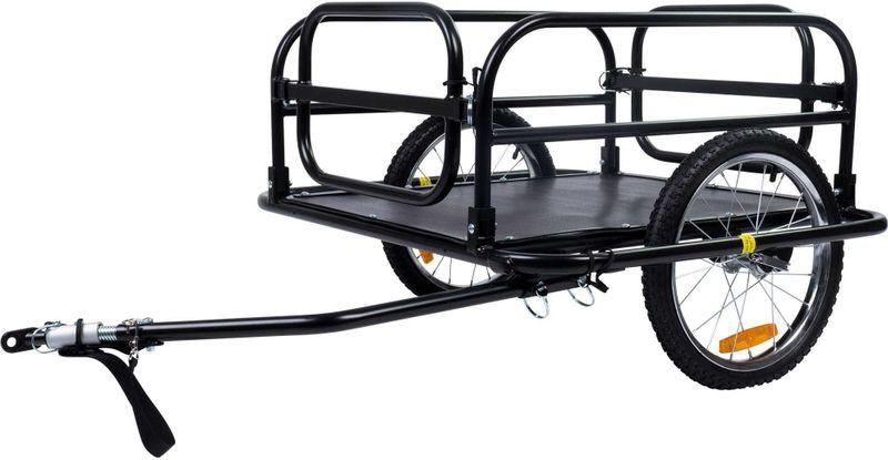 Stevige fietsaanhanger voor bagage, Ophalen, Gebruikt, Onbekend, Bagagekar