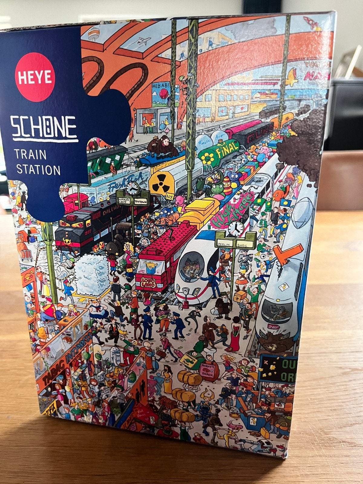 Puzzels Jan van Haasteren en Heye, Hobby en Vrije tijd, Denksport en Puzzels, Ophalen, Meer dan 1500 stukjes, Gebruikt, Legpuzzel