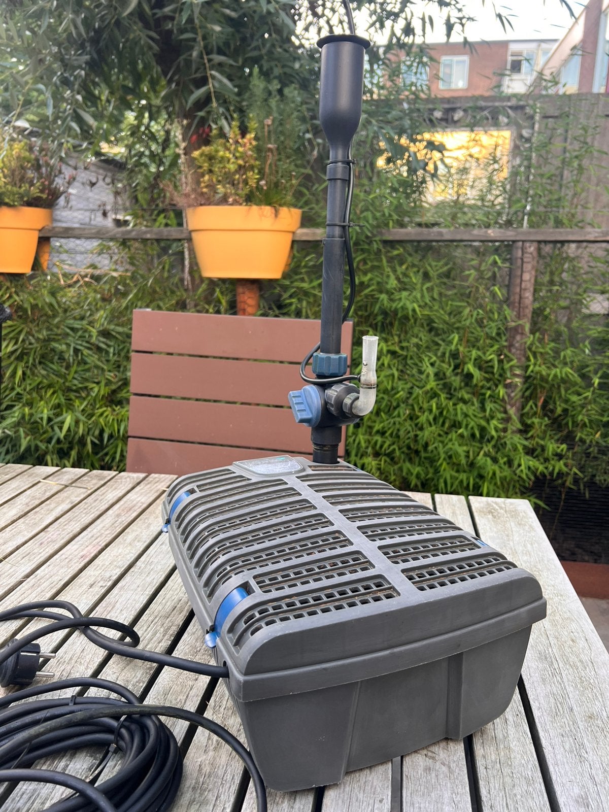 Oase filter 9000 uvc, Ophalen of Verzenden, Gebruikt, Vijverfilter