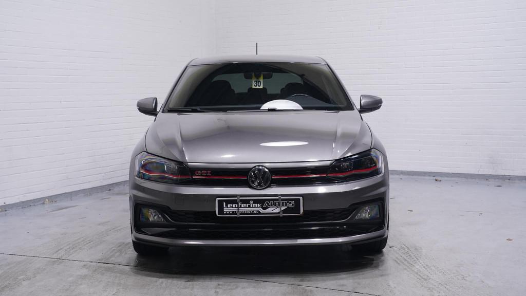 Volkswagen Polo 2.0 TSI GTI NAP Navi PDC Apple Carplay, Auto's, Stof, Gebruikt, 4 cilinders, 1984 cc