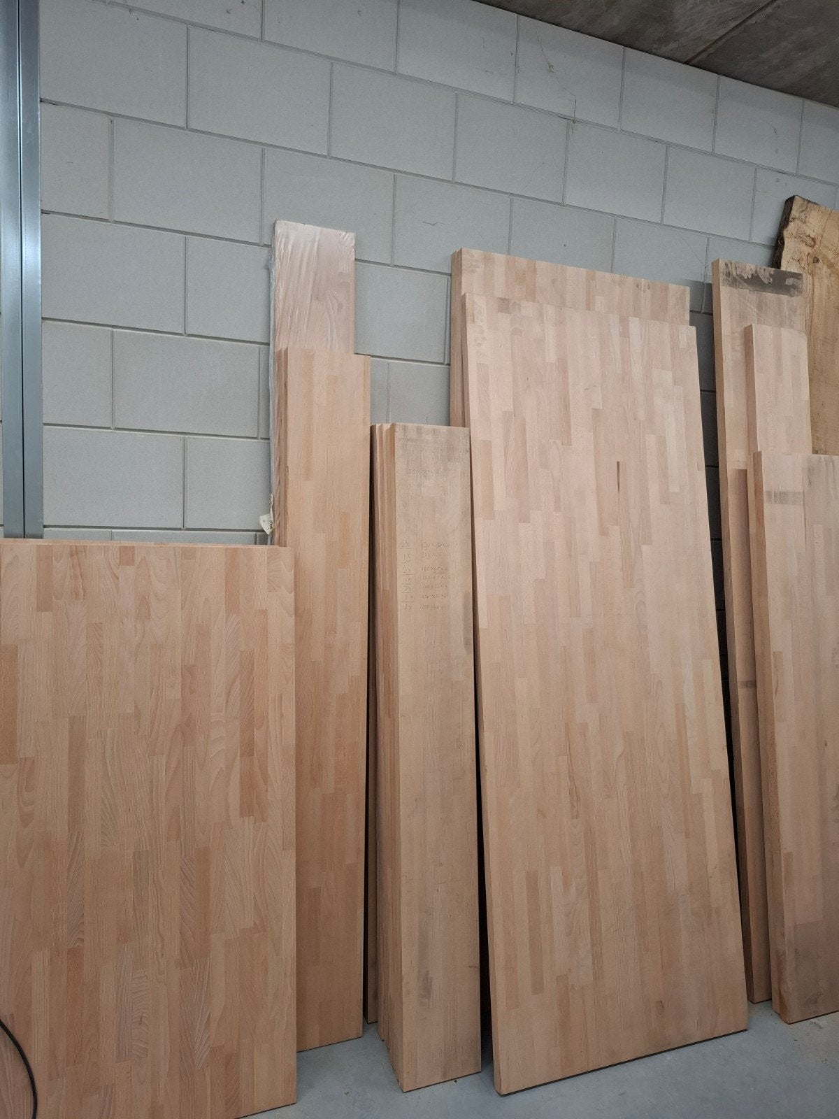 Beuken planken en panelen - Diverse afmetingen, Gebruikt, 25 tot 50 mm, Ophalen of Verzenden, 250 tot 300 cm