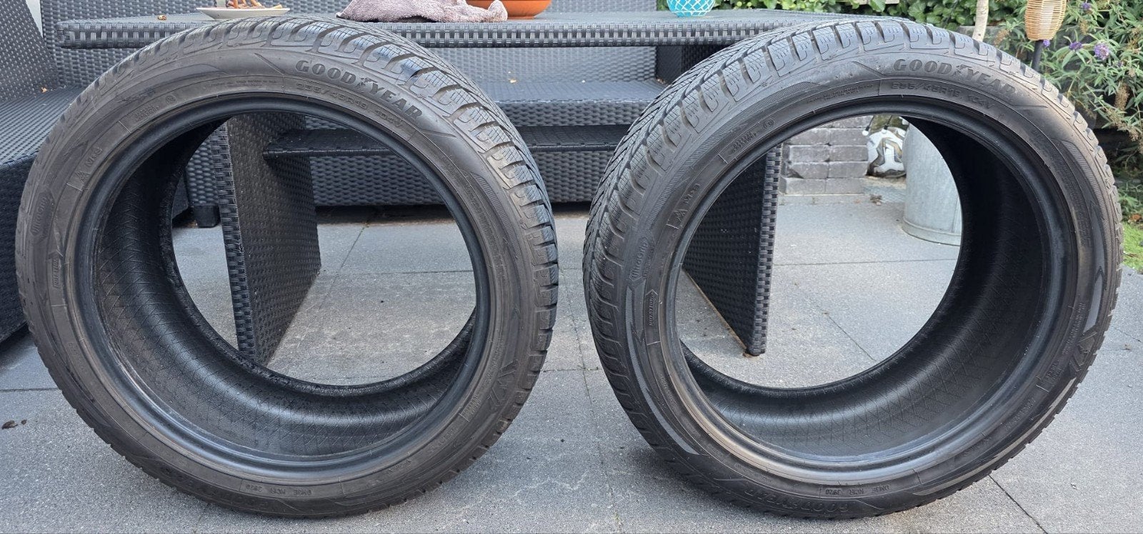 Goodyear Ultragrip Performance plus (255/45/19) 2 stuks, Auto-onderdelen, Banden en Velgen, 19 inch, 255 mm, Band(en), Winterbanden