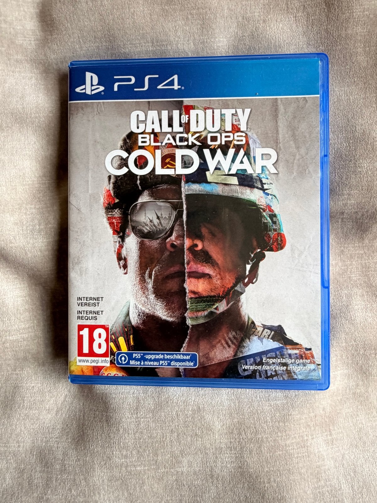 Call of Duty Black Ops Cold War PS4 (PS5 upgrade), Spelcomputers en Games, Ophalen, Online, Vanaf 18 jaar, Shooter