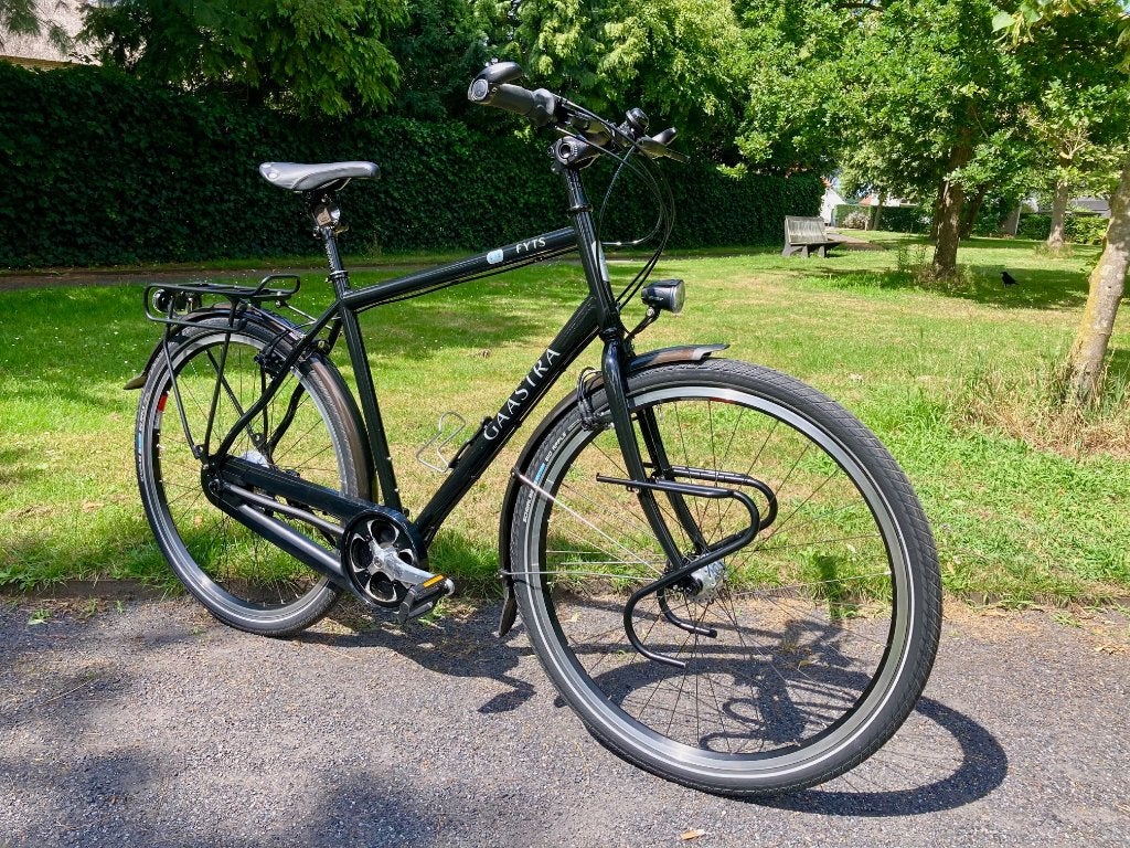 Gaastra Fyts 4.14 H57, Velgrem, Versnellingen, Zo goed als nieuw, 57 tot 61 cm