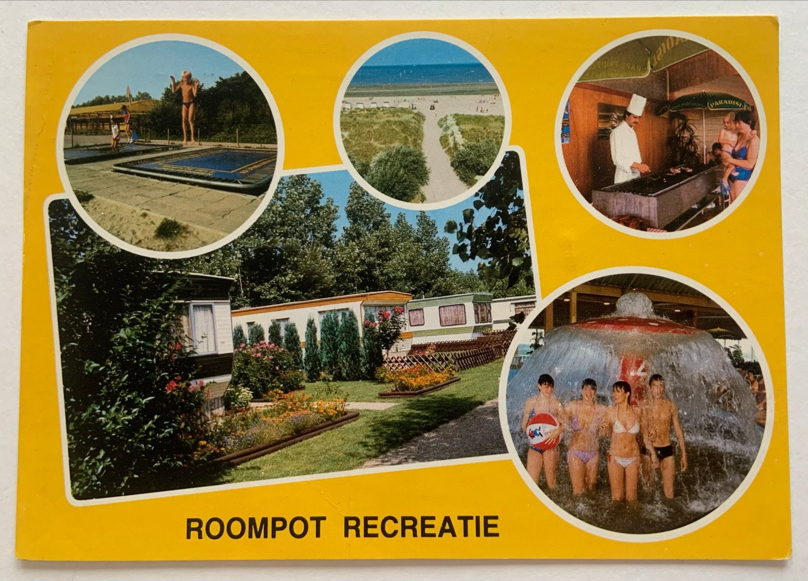 Roompot Recreatie Zeeland, Verzenden, 1980 tot heden, Gelopen, Zeeland