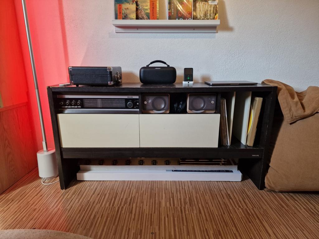Philips Vinyl meubel, Ophalen