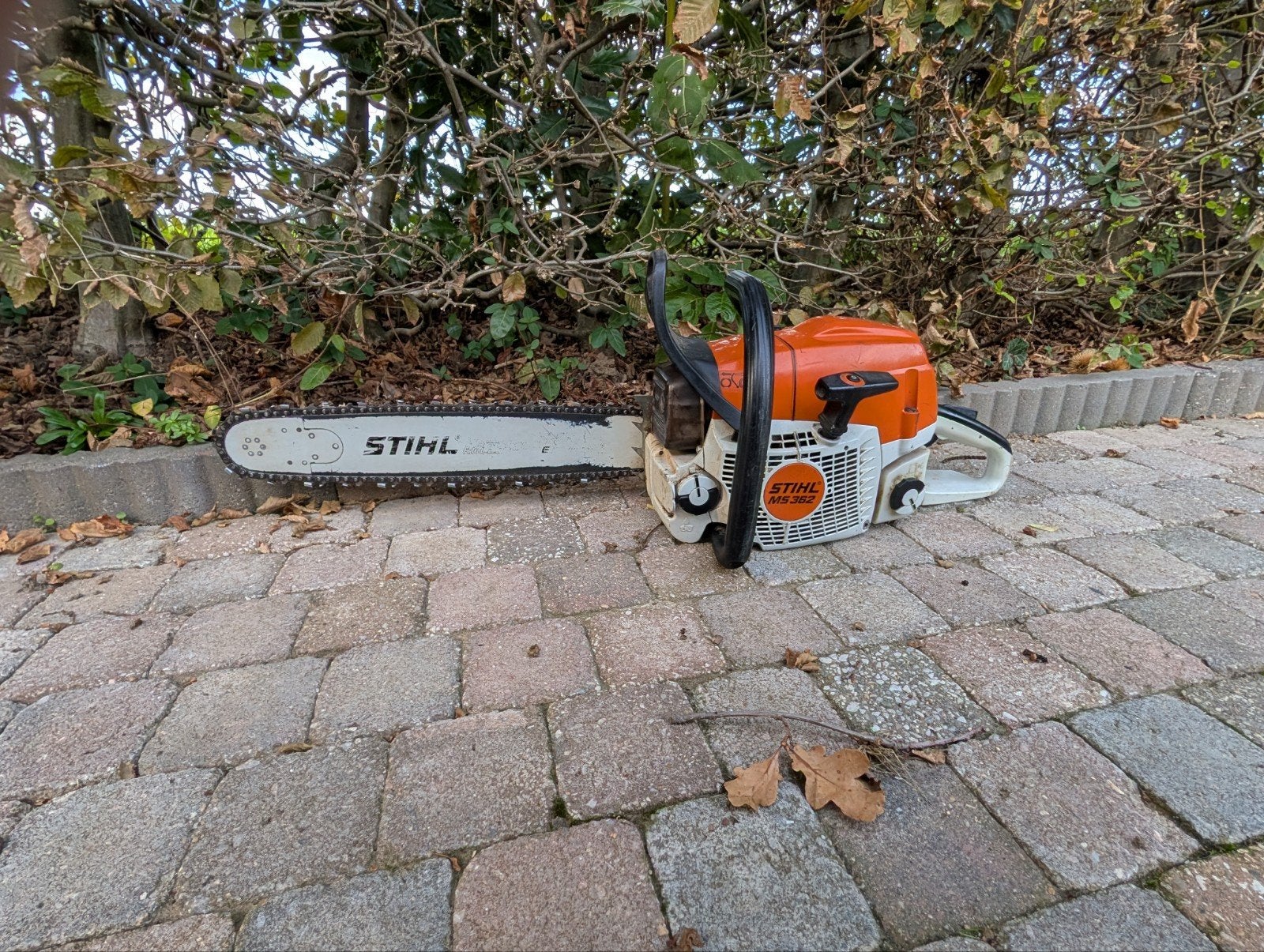 Stihl MS 362 Kettingzaag, Ophalen, Gebruikt, Overige soorten, Stihl