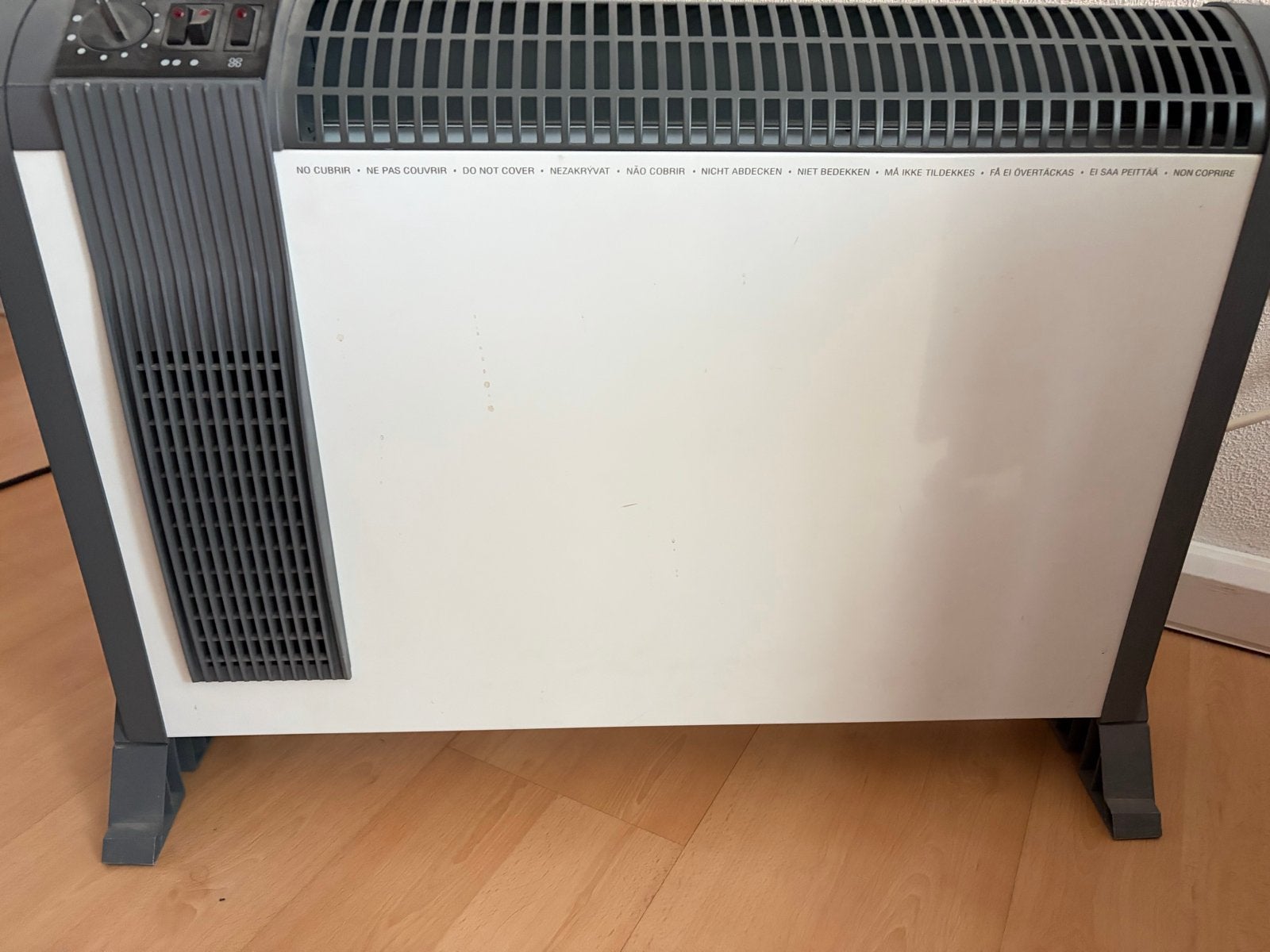 Lichtgewicht Elektrische Radiator Kachel, Ophalen, 30 tot 80 cm, Gebruikt, Kachel