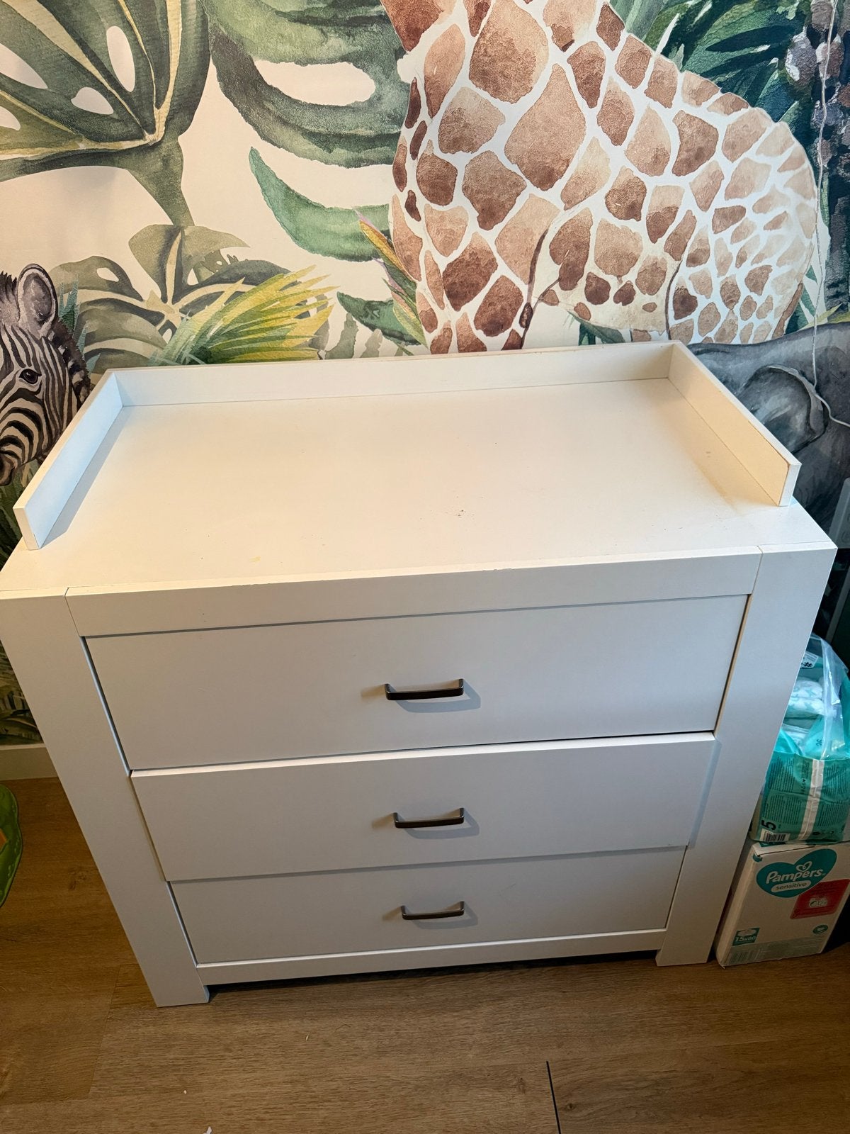 Commode met 3 lades - Gratis op te halen vandaag of morgen, Ophalen, Gebruikt, 50 tot 70 cm, 75 tot 100 cm