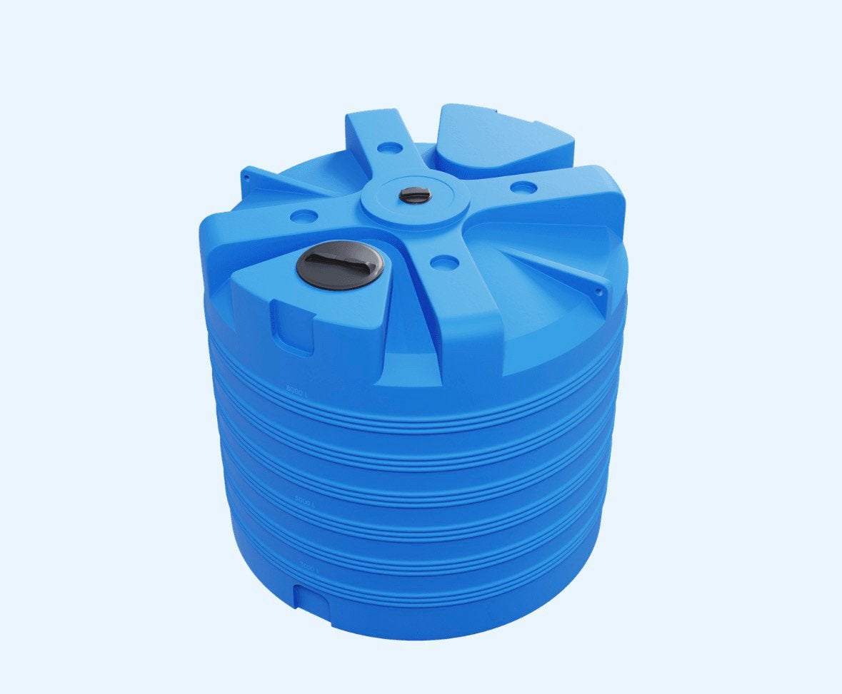 Water opslag 8000L