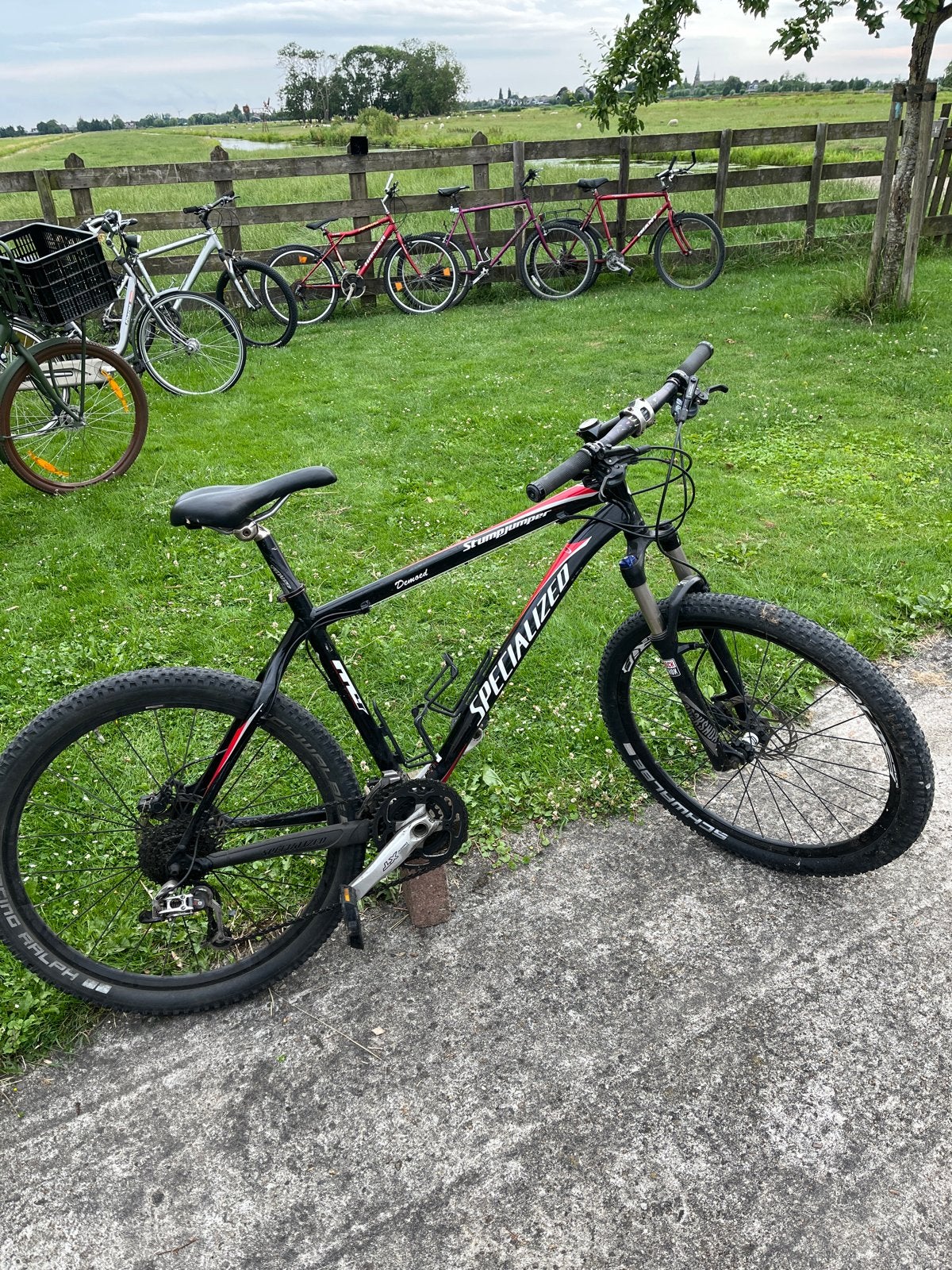Specialized Stumjumper Mountainbike - Licht en Compact, Gebruikt, 57 cm of meer, Hardtail, Heren