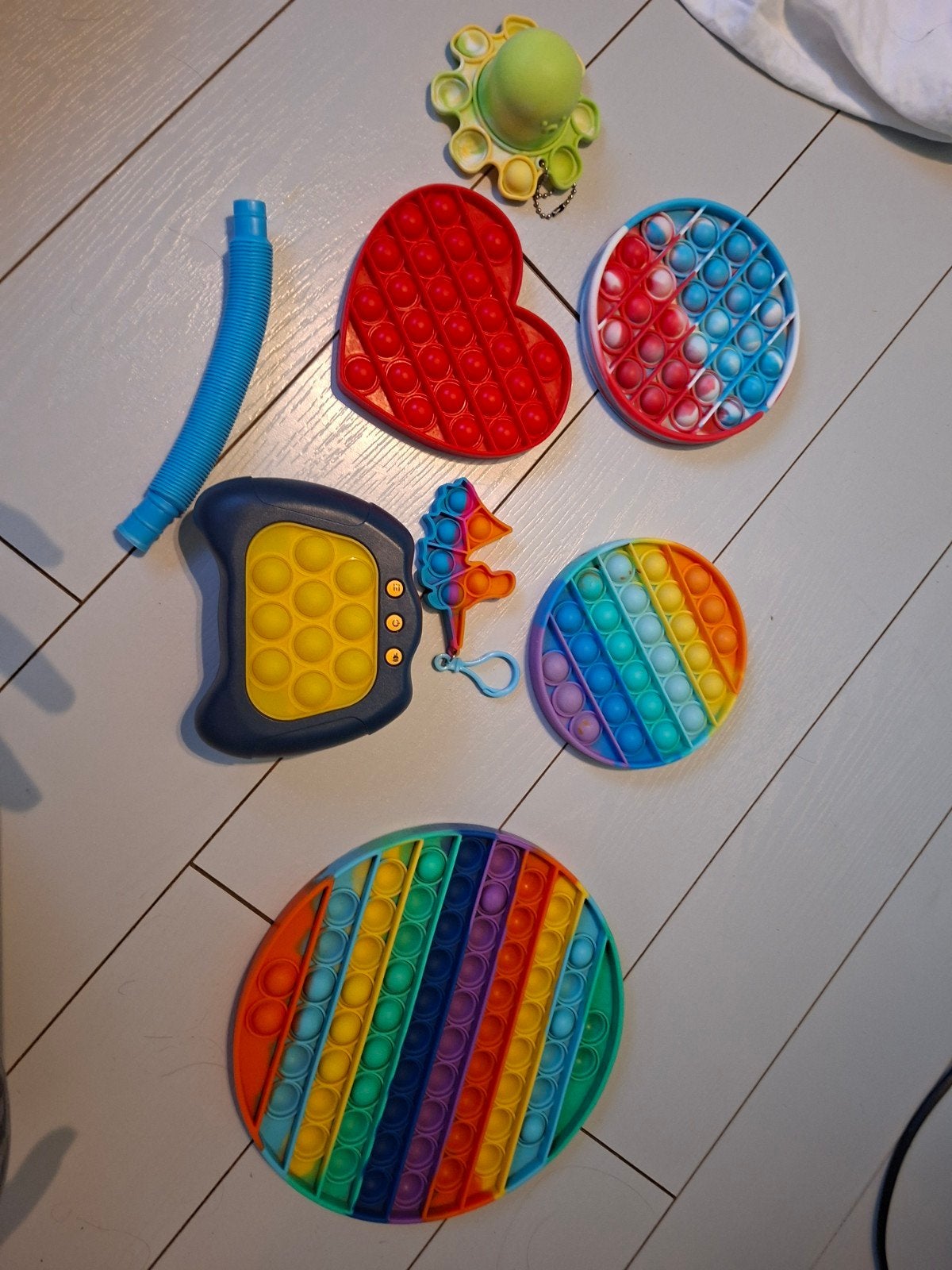 Pop-it Fidget Speelgoed Set - Diverse Vormen en Kleuren, Ophalen of Verzenden, Gebruikt, Jongen of Meisje