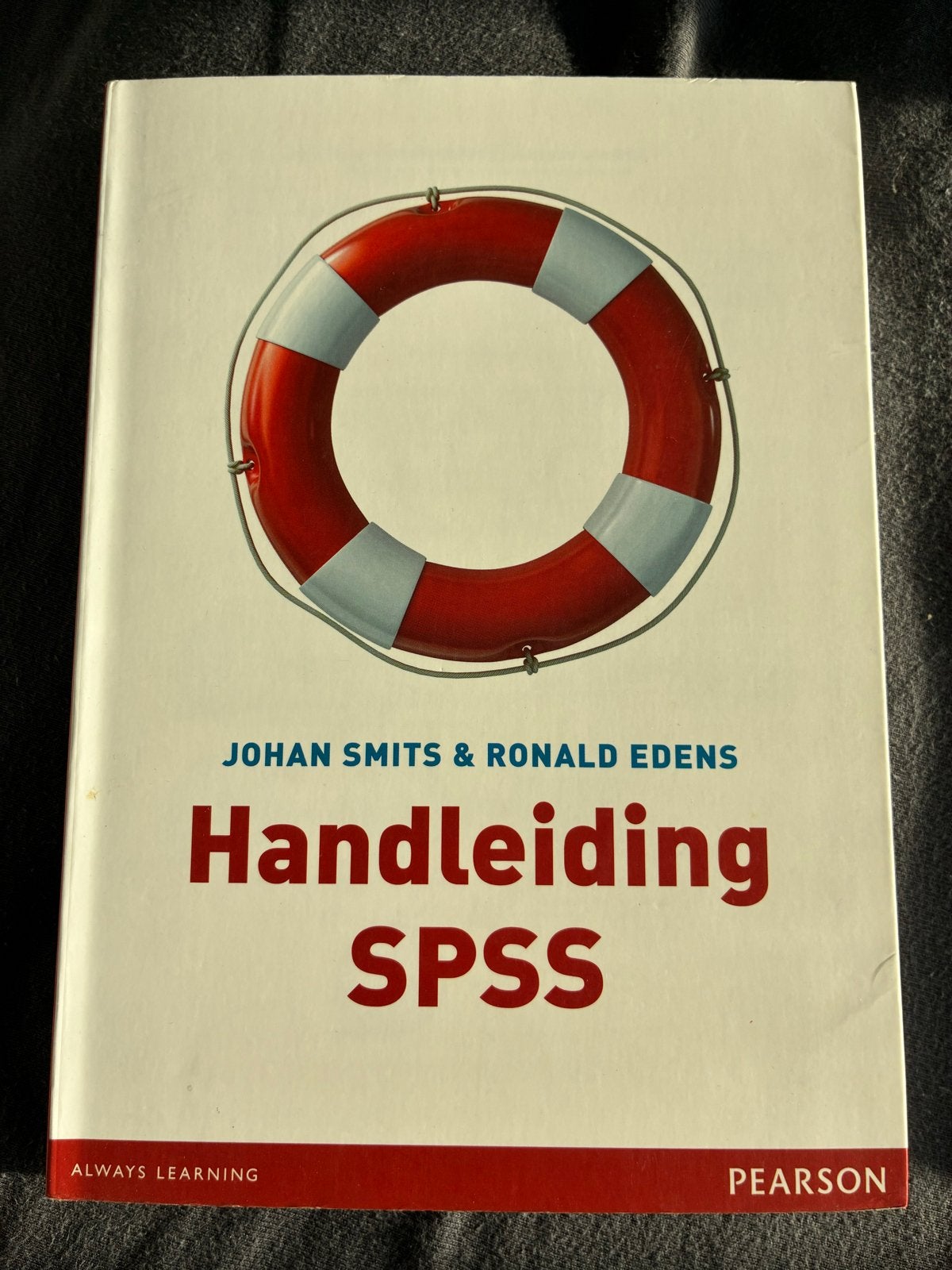 Handleiding SPSS - Johan Smits & Ronald Edens, Verzenden, Gamma, Zo goed als nieuw, HBO