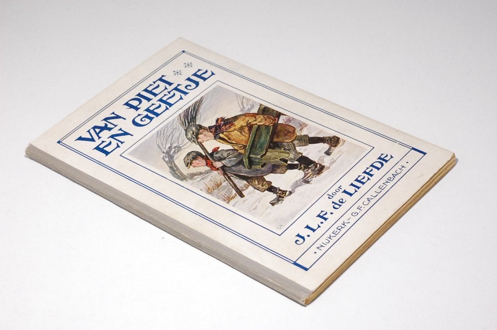 Van Piet en Geetje - J.L.F de Liefde - Antiek jeugdboek 1923, Antiek en Kunst, Antiek | Boeken en Bijbels, Verzenden, J.L.F. de Liefde
