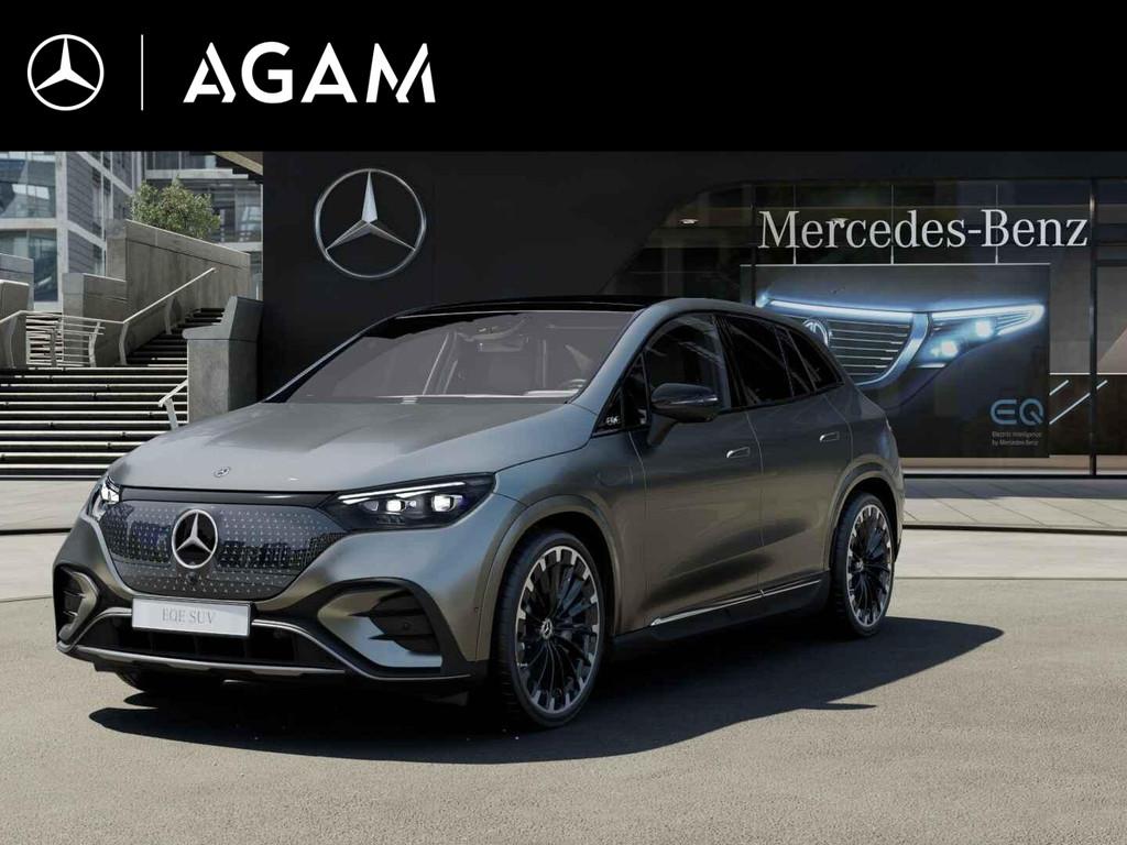 Mercedes-Benz EQE SUV 300 Sport Edition 91 kWh, Auto's, Mercedes-Benz, Automaat, Achterwielaandrijving, 564 km, SUV of Terreinwagen